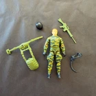 1984 HASBRO GI JOE RIP CORD v1 HALO FIGURE 100% COMPLETE TIGHT SUPER CLEAN NM