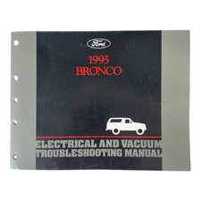 1995 Ford Bronco Electrical Vacuum Troubleshooting Manual Evtm Oem