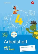 Welt der Zahl 4. Arbeitsheft mit interaktiven Übungen. Für Berlin, Brandenbur...