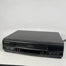 Quasar Omnivision VHQ-400 4 Head VCR TESTED WORKS NO REMOTE 