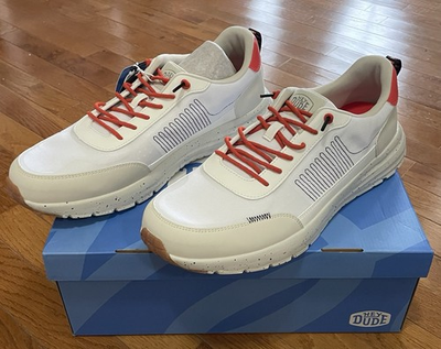 #ad #ad Hey Dude Men’s Sirocco Alta Leisure Lightweight Slip On Shoes Size 14 NEW $49.95