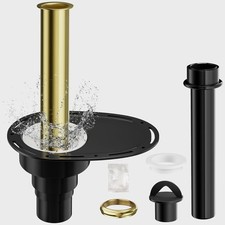 Freestanding Tub Drain Rough-In Kit, Free Standing Bathtub Drains Kits Installat