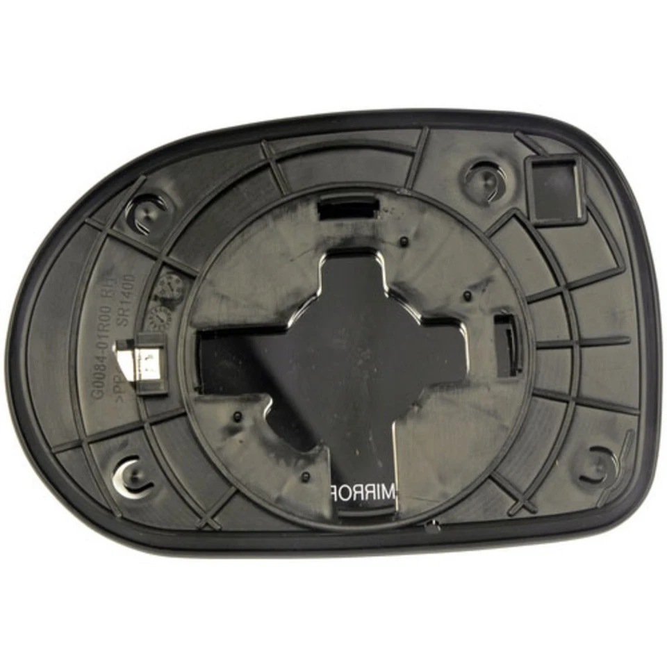 56613 Dorman Espejo Vidrio Pasajero Delantero Lado Derecho Mano para Kia Sedona 02-05 Foto 2 de 2