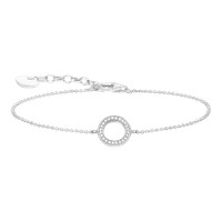 Thomas Sabo Armband Kreis Silber Zirkonia A1652-051-14