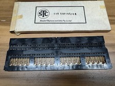 3 x Lot of STC Bantam Patch bay 20 Pole Per Patch Bay RNR 502101/02