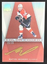 2024 Upper Deck The Cup Matvei Michkov Color Coded /35 #CC-MI Flyers