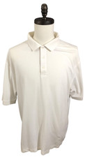 Nike Golf Dri-Fit White Polo Shirt XL