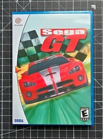 Dreamcast Sega GT You Choose Custom Case Color - NO Game or Manual