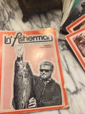 In Fisherman Magazine 1975 FIRST Issue/Segment 1/ Study -Report 1-FREE SHIPPING