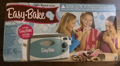 Vintage Easy Bake Oven Hasbro 2009 Original Sealed Box