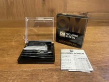Unused in Box Olympus Focusin Screen 1-13 Split Microprism for OM-1 OM-2 OM-4