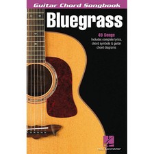 Hal Leonard Bluegrass Guitar Chord Songbook