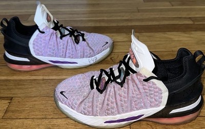 Size 6 - Nike LeBron 18 Low Graffiti