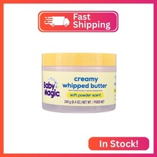 Baby Magic Creamy Whipped Butter  Helps Keep Skin Feeling Healthy and Baby Soft