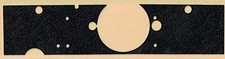 Leica M4-2 Cut Leatherette Replacement dedicated parts from Japan