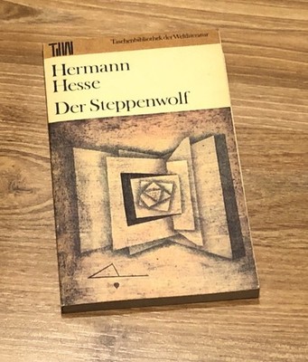 Hermann Hesse - Der Steppenwolf | TdW-Reihe | Aufbau Verlag 1986