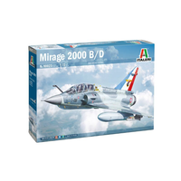 Mirage 2000 D Kit 1:72 Italeri Kit Aerei -D- Neues Modell
