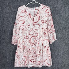 Suncoo Paris Dress Womens Size T3 Large  Casual Beachy Artsy