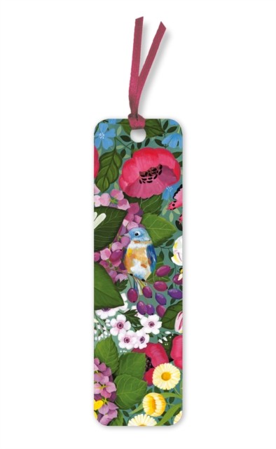 Bex Parkin Birds  Flowers Bookmarks pack of 10 9781804178478
