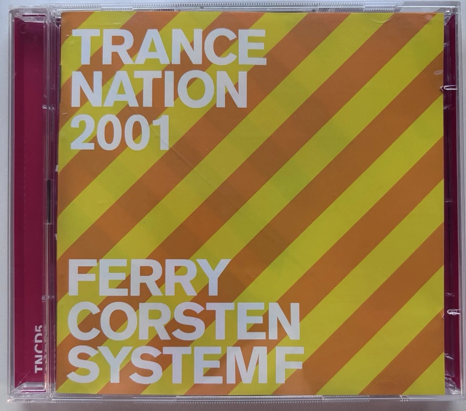 TRANCE NATION 2001 | Ferry Corsten System F |  Ministry of Sound  | 2 CD | - Bild 3 von 4