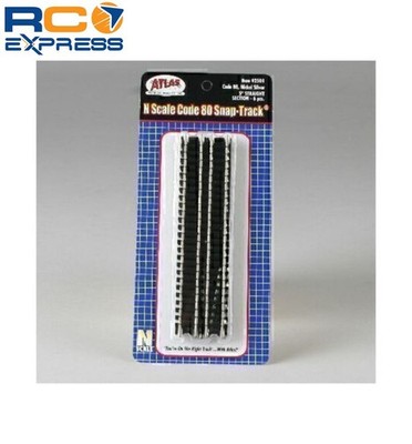 Atlas Trains N Code 80 5 Straight (6) ATL2501