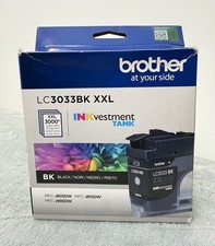 Brother LC3033BK XXL Black Ink Cartridge Super-High-Yield 3000 EXP 04/2025
