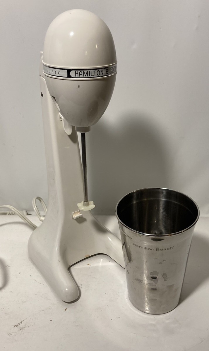Hamilton Beach クラシックドリンクミキサー HAMILTON BEACH Classic DrinkMaster Retro Milkshake Maker w
