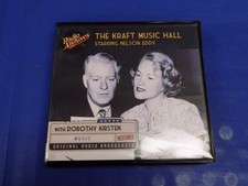 Radio Archives The KRAFT MUSIC HALL Nelson Eddy with Dorothy Kirsten