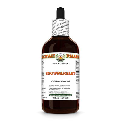 Snowparsley (Cnidium Monnieri) Glycerite,  Dried Fruit Liquid Extract