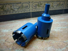 60mm (2 3/8") PRO sintered Diamond segment hole saw core drills drill PILOT BIT