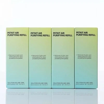 PETKIT Replaced Air Purifying Refills 4 Packs for PuraX PuraMax Cat Litter Box