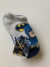 DC Comics   Toddler  Little Boys' Batman 5-Pack Socks   7 1/2-3 1/2 Shoe Size