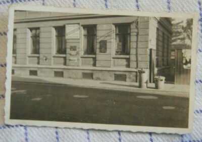 Foto Haus Werbung Maggi Kolonialladen Waren 1933 k1