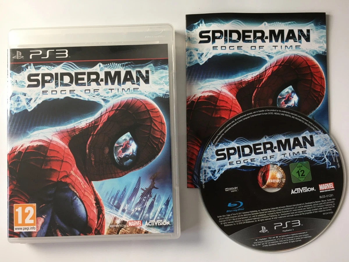 Spider-Man Edge of Time (Region Free, Works Worldwide) PS3