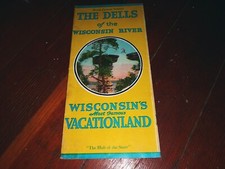 Vintage Wisconsin Dells Brochure