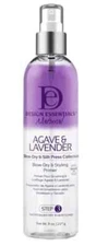 Design Essentials Agave & Lavender Moisturizing Blow-Dry & Styling Primer, 8OZ