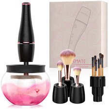 All in1 Makeup Brush Cleaner,Electric Makeup Brush Spinner Dryer Cleaning Machin