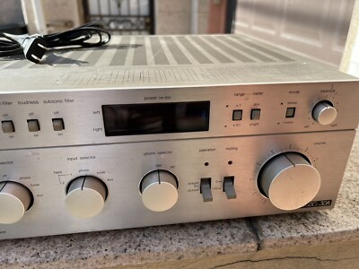 Technics Stereo Integrated Amplifier 77A (SU-8077) JAPANESE