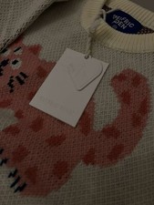 Aelfric Eden Three Eyes Cat Crop Sweater