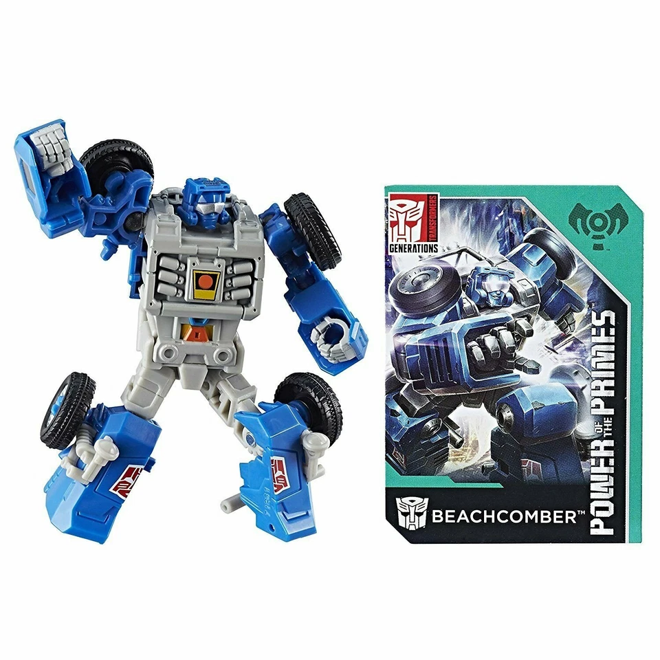Transformers Potp Power Of The Primes Legend Class Beachcomber Action Figure NIB - Image 3 of 4