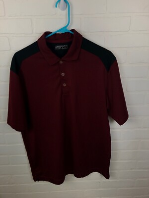 Mens Nike Golf Dri Fit Performance Red 