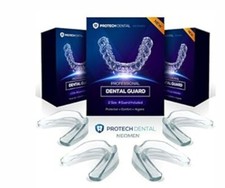 Protech Dental Guard 4 Pk moldable Professional Anti Grinding Dental mouth guard