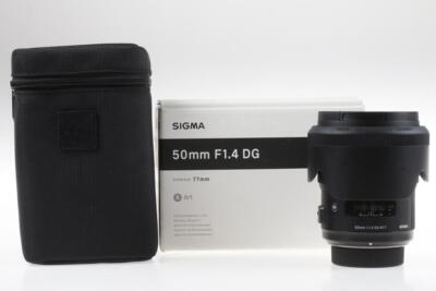 SIGMA 50mm f/1,4 DG HSM Art für Nikon F - SNr: 51933038