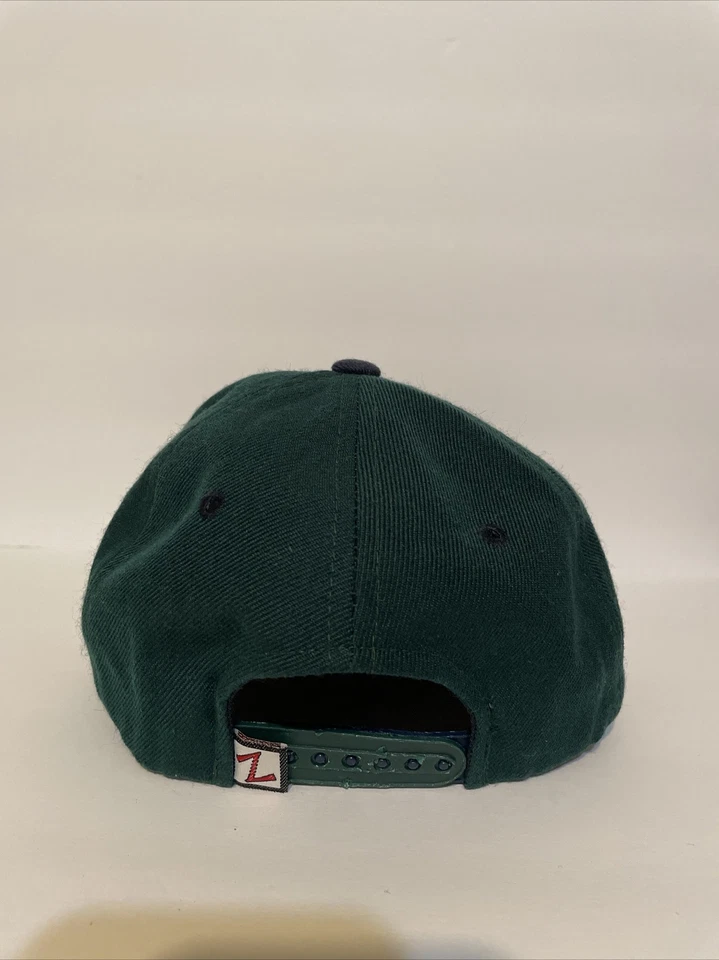 Vintage Notre Dame Fighting Irish Zephyr SnapBack Hat Wool Blend - Image 4 of 4