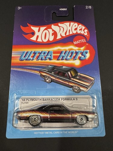 68 Plymouth Barracuda Formula S - Hot Wheels | Cuotas sin interés