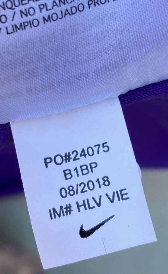 Nike NBA Los Angeles Lakers Lonzo Ball #2 Jersey Size Youth M (10-12). - Image 4 of 4