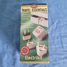 Austin House Travel Essentials Electrikit - NEW