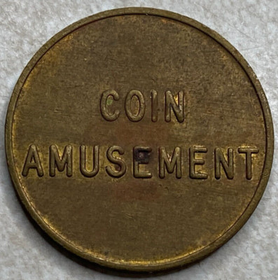 Coin Amusement Arcade Trade Game Token T5942 | eBay