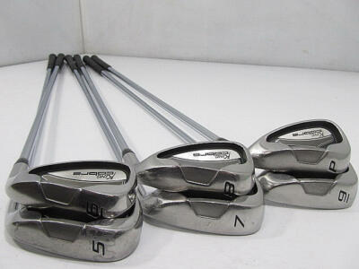 Cobra King Cobra SZ Japan Ver. 6Pcs NSPRO Regular Flex IRON SET | eBay