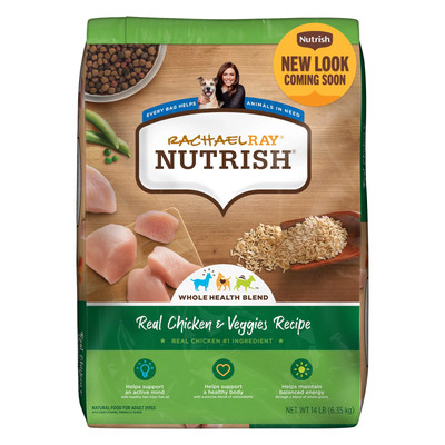 Rachael Ray  Real Chicken & Veggies Recipe Dry Dog Food